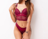Pink Silk Set