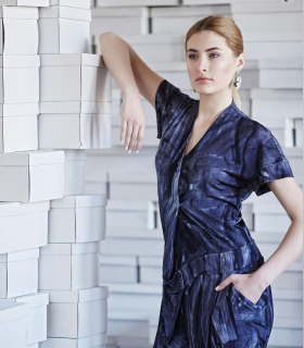 Blue Pajama Set